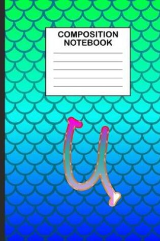 Cover of Composition Notebook U
