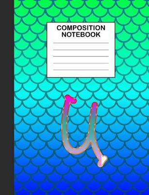 Book cover for Composition Notebook U