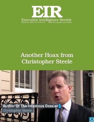 Cover of Another Hoax from Christopher Steele