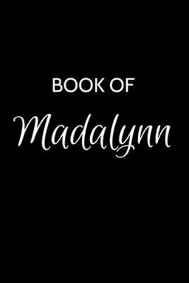 Book cover for Book of Madalynn