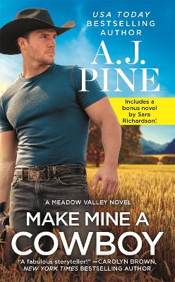 Book cover for Make Mine a Cowboy