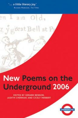 Cover of New Poems on the Underground 2006