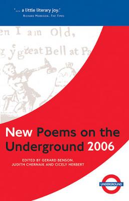 Book cover for New Poems on the Underground 2006