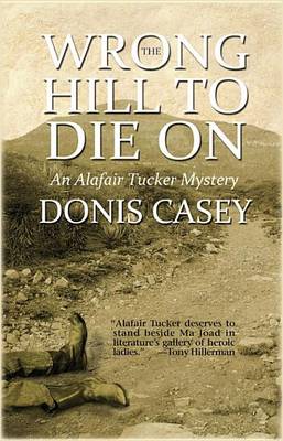 Book cover for The Wrong Hill to Die on