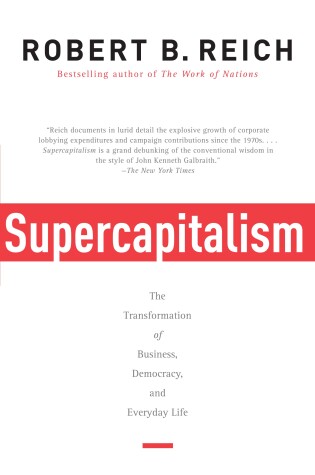 Cover of Supercapitalism