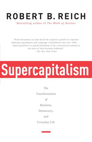 Book cover for Supercapitalism