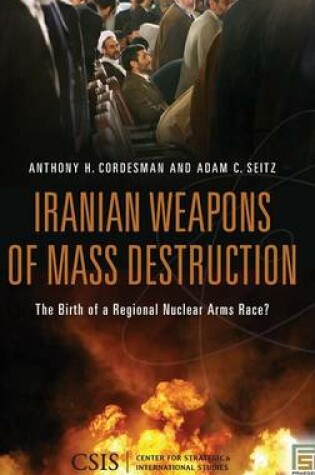 Cover of Iranian Weapons of Mass Destruction