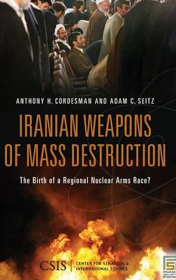 Book cover for Iranian Weapons of Mass Destruction