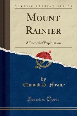 Book cover for Mount Rainier