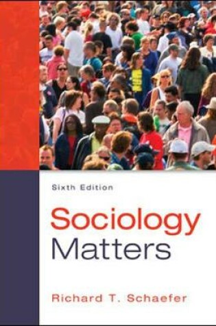 Cover of Sociology Matters