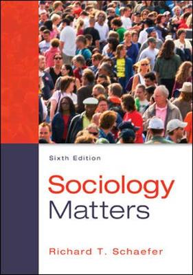 Book cover for Sociology Matters