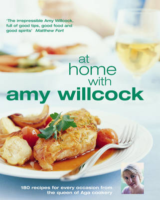 Book cover for At Home With Amy Willcock