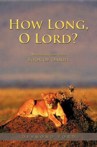 Cover of How Long, O Lord?