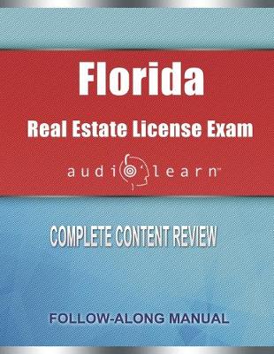 Book cover for Florida Real Estate License Exam AudioLearn