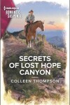 Book cover for Secrets of Lost Hope Canyon