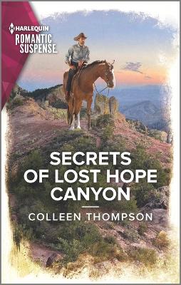 Book cover for Secrets of Lost Hope Canyon