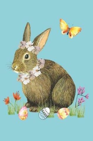 Cover of Spring-Time Rabbit Journal