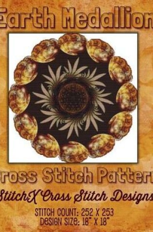 Cover of Earth Medallion Cross Stitch Pattern