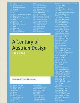 Book cover for A Century of Austrian Design