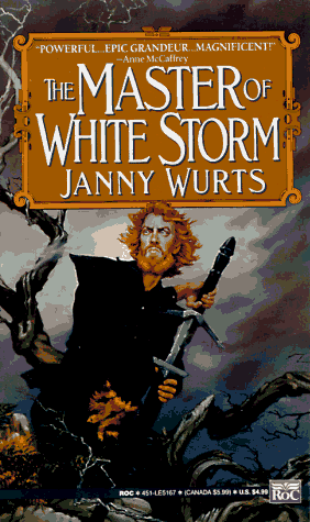 Book cover for The Master of White Storm