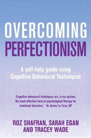 Cover of Overcoming Perfectionism