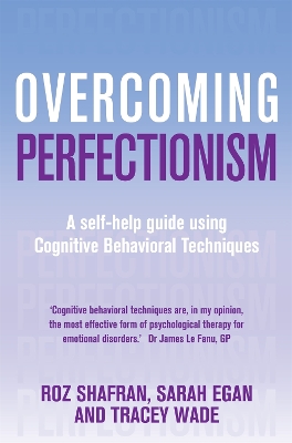 Book cover for Overcoming Perfectionism