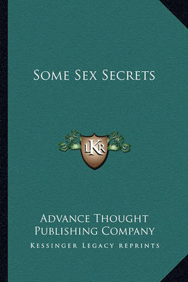 Book cover for Some Sex Secrets