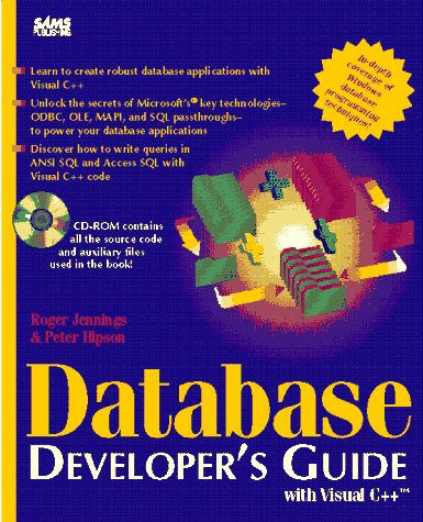 Book cover for Database Developer's Guide with Visual C++