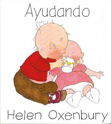 Book cover for Ayudando