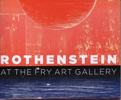 Book cover for Rothenstein at the Fry Art Gallery