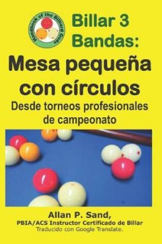 Cover of Billar 3 Bandas - Mesa Peque a Con C rculos