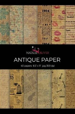 Cover of Antique Paper