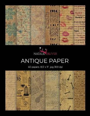 Book cover for Antique Paper