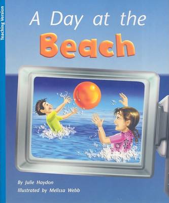 Book cover for A Day at the Beach