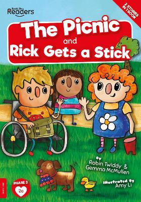 Book cover for The Picnic And Rick Gets A Stick