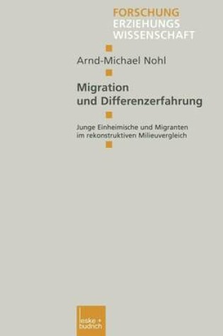 Cover of Migration und Differenzerfahrung