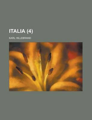 Book cover for Italia (4)