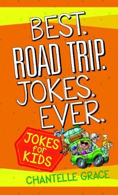 Book cover for Best Road Trip Jokes Ever