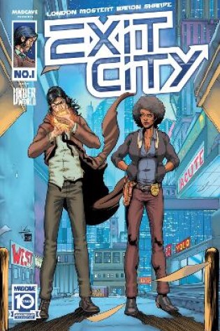 Cover of Exit City #1