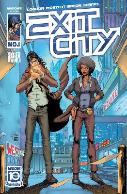 Book cover for Exit City #1