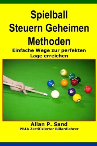 Cover of Spielball Steuern Geheimen Methoden