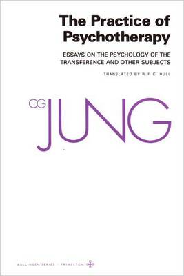 Book cover for Collected Works of C.G. Jung, Volume 16: Practice of Psychotherapy
