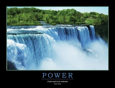 Book cover for Power Poster