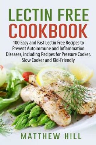 Cover of Lectin Free Cookbook