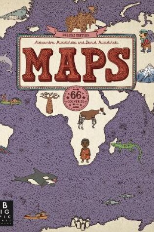 Cover of MAPS: Deluxe Edition