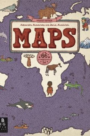 Cover of MAPS: Deluxe Edition