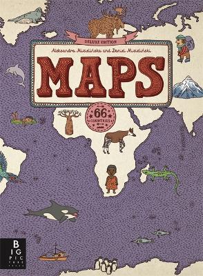 Book cover for MAPS: Deluxe Edition