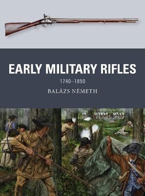 Book cover for Early Military Rifles