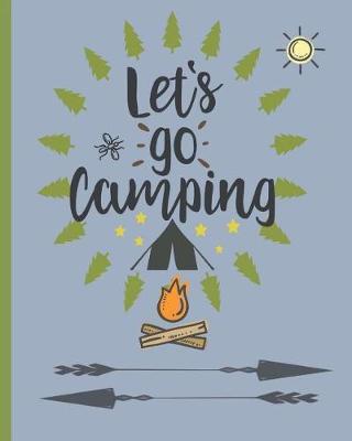 Book cover for Let's Go Camping