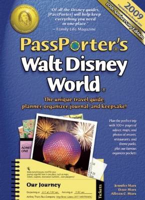 Book cover for PassPorter's Walt Disney World 2009